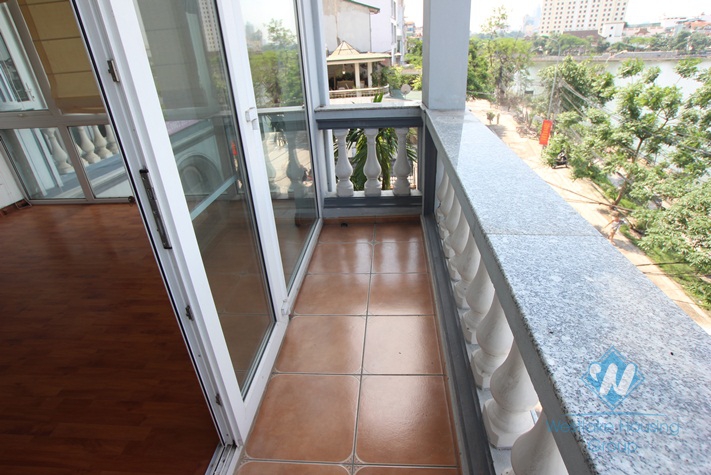  Spacious 4 bedroom apartment with lake view for rent in Tay Ho